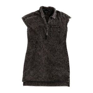 ROCK‎ & REPUBLIC Acid Washed Grunge T-Shirt Dress - Size Small